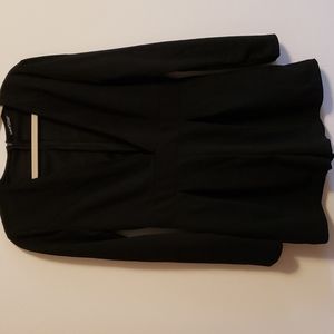 NEW Black v-neck Romper